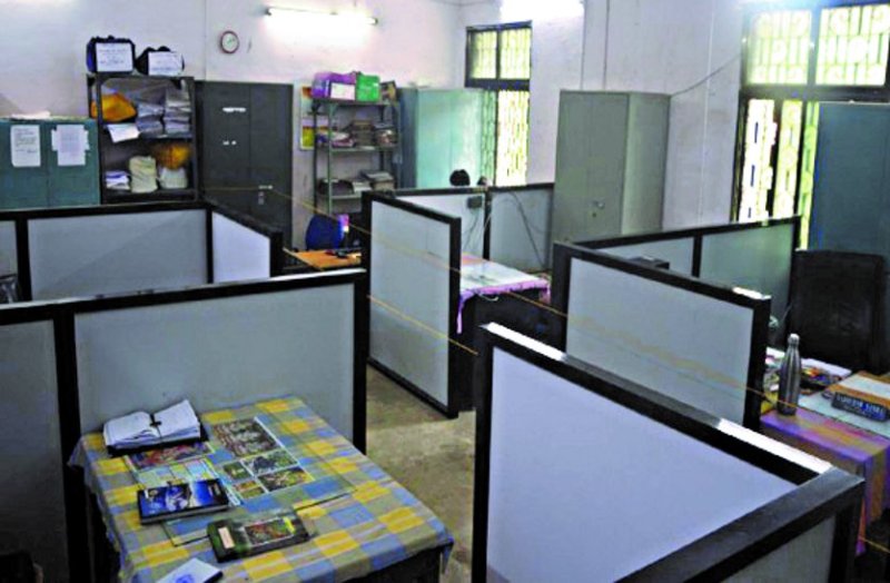 Office work at home makes a lifestyle change