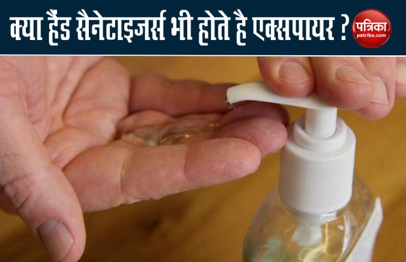Are Hand Sanitizers Effective After Its Expiry Date?