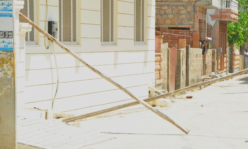 बाड़मेर के गांधीनगर में बढ़ता कोरोना, दो महिलाओं सहित अब 5 पॉजिटिव केस