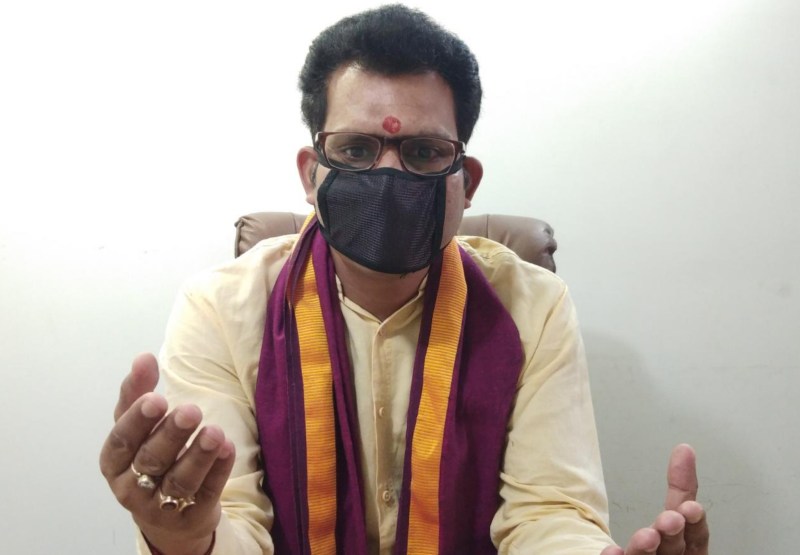 विमल द्विवेदी हिंदू जागरण मंच - ऐसे कथावाचक का बहिष्कार करें हिंदू समाज जो ...