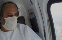 ओडिशा में Cyclone Amphan से 45 लाख लोग हुए प्रभावित, CM ने किया हवाई सर्वे