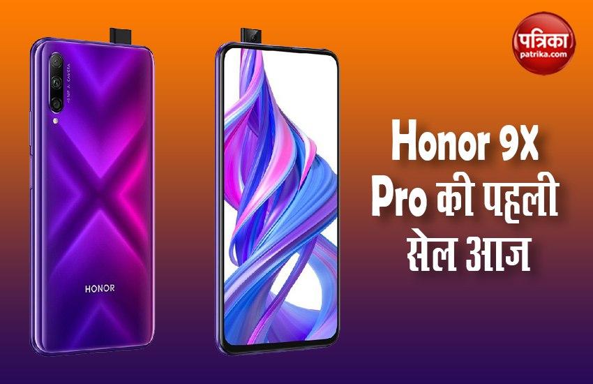 Honor 9X Pro Sale with Rs 3000 Discount on Flipkart