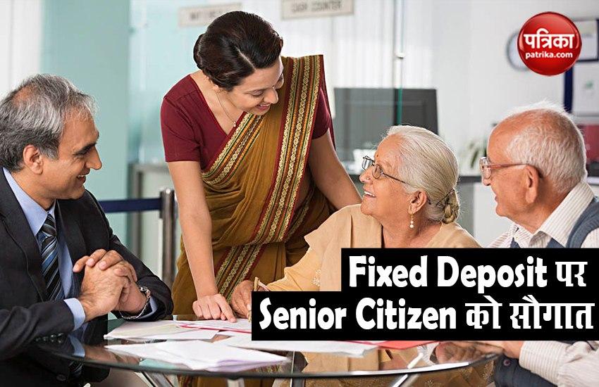 HDFC, SBI Fixed Deposit Scheme for Senior Citizen with More Interest