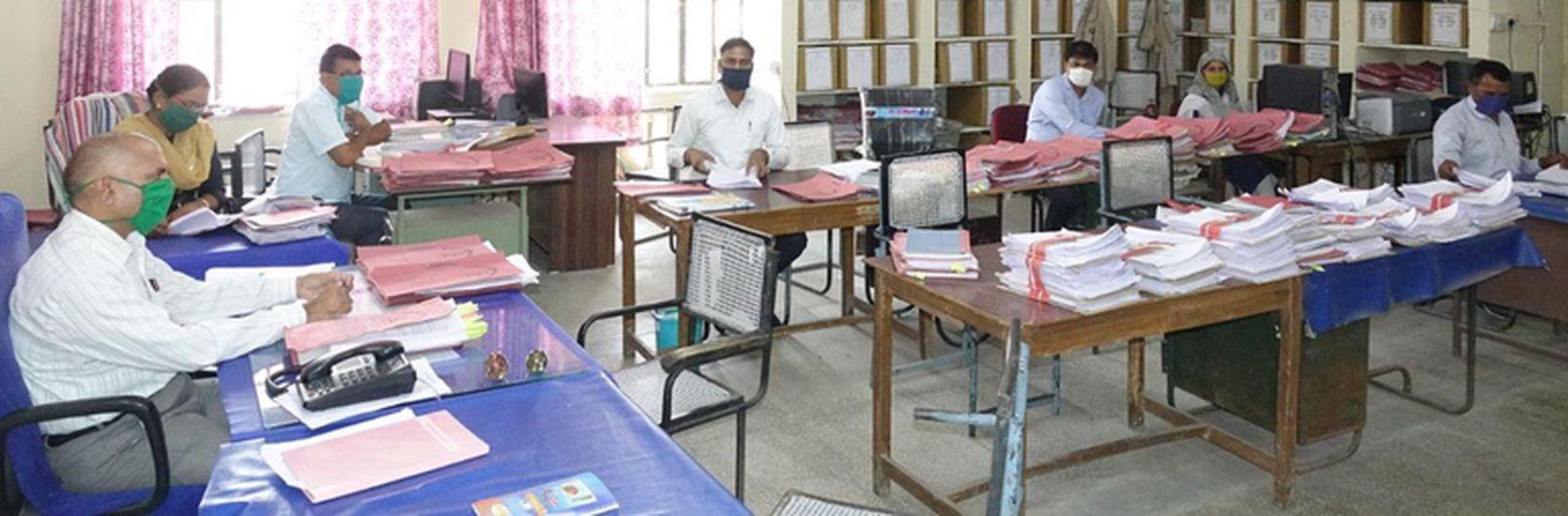 दौसा पुलिस अधीक्षक कार्यालय में रोटेशन से बुलाए जा रहे हैं पुलिसकर्मी
