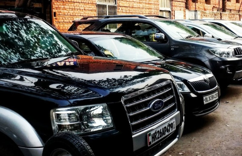 Second hand car market