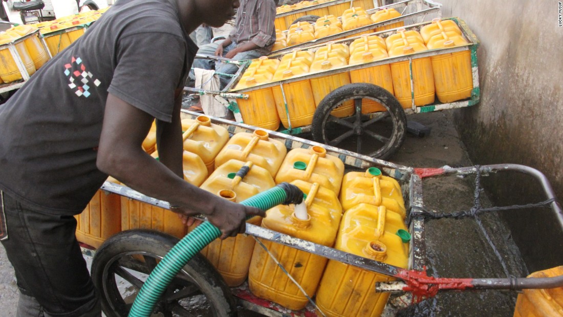 Crises of water in nigeria