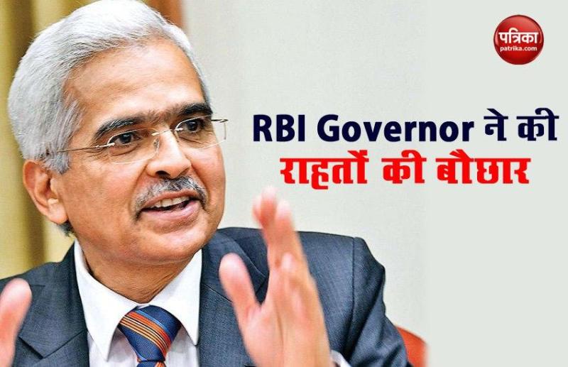 Reserve Bank of India Governor Shaktikant Das