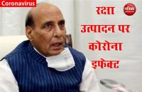 Defence Minister Rajnath Singh