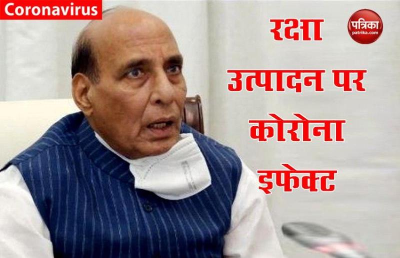 Defence Minister Rajnath Singh