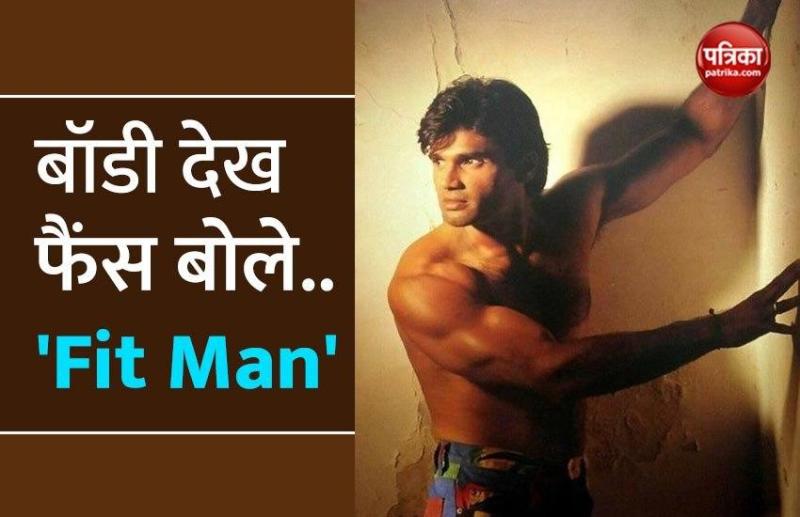 Sunil Shetty Shared His Throwback Phtot