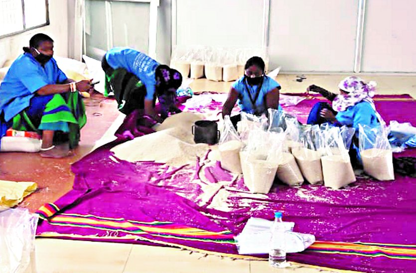 Migrant people of Chhattisgarh will get 5 kg of food grains per person ...