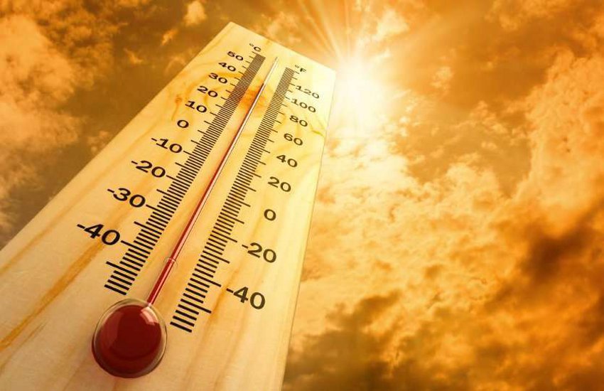 गर्मी का कहर : रायपुर में तापमान 44 डिग्री सेल्सियस पहुंचा, सीजन का सबसे गर्म दिन