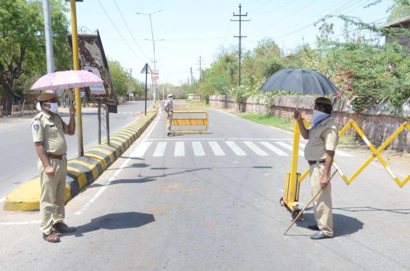 maximum corona positive cases were reported during lockdown 2.0