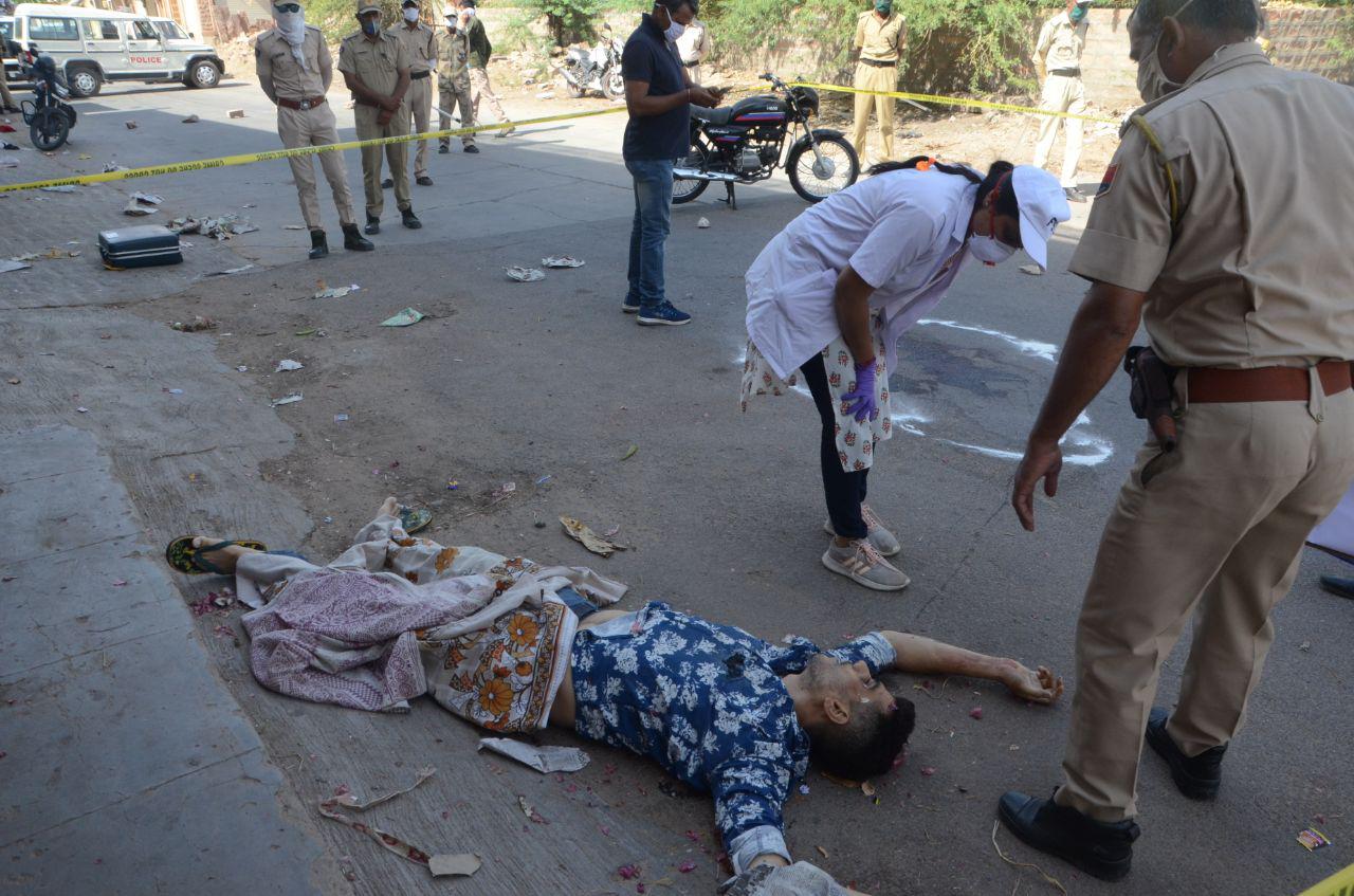 5 arrested in historysheeter murder case in mandore area jodhpur