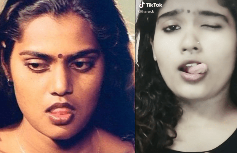 साउथ मूवीज की बोल्ड एक्ट्रेस सिल्क स्मिता के जैसे वीडियो पोस्ट कर रही ये लड़की, देखें वायरल वीडियोज