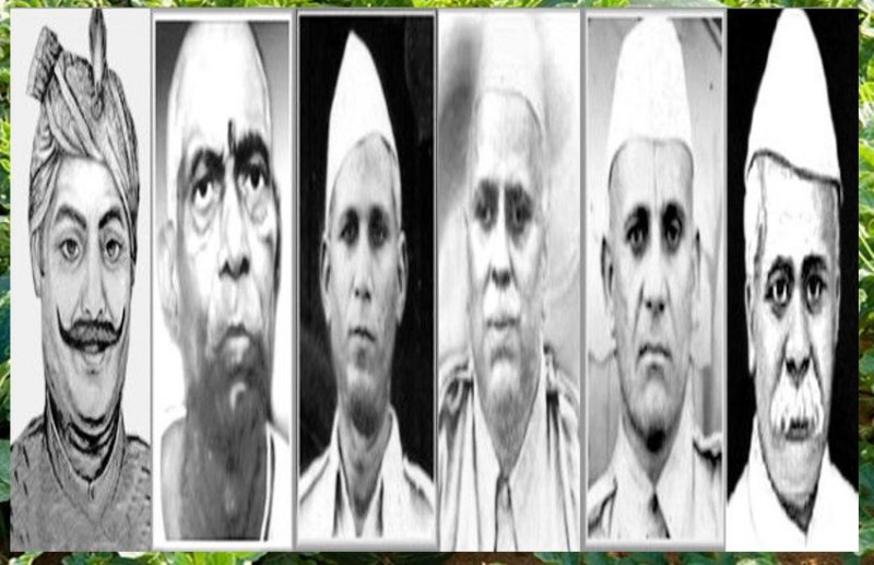 छत्तीसगढ़ के 6 वीर सपूत, जिन्होंने आजादी के यज्ञ में दी आहुति
