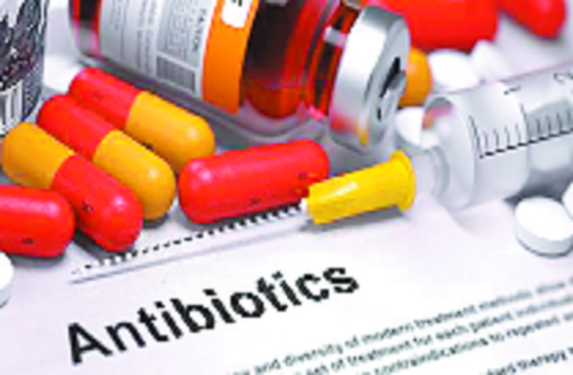 Sales of antibiotics and painkillers are half