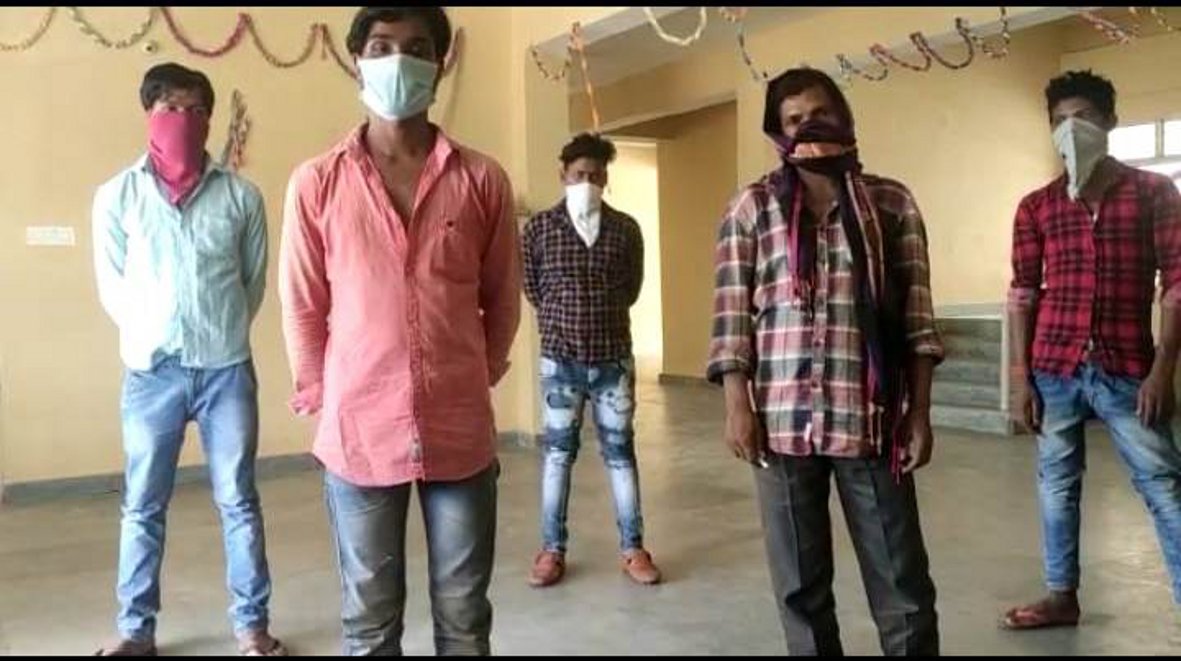 Five workers from Hyderabad sent home after 14 days quarantine