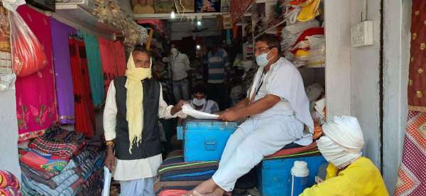 Market started between sanitizer and mask protection