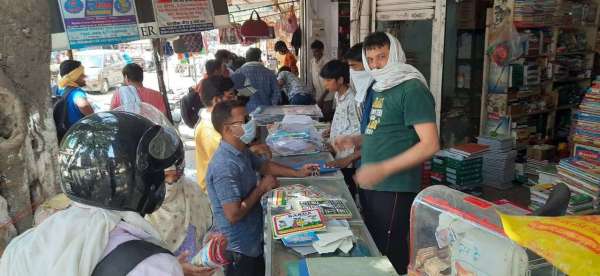 Market started between sanitizer and mask protection