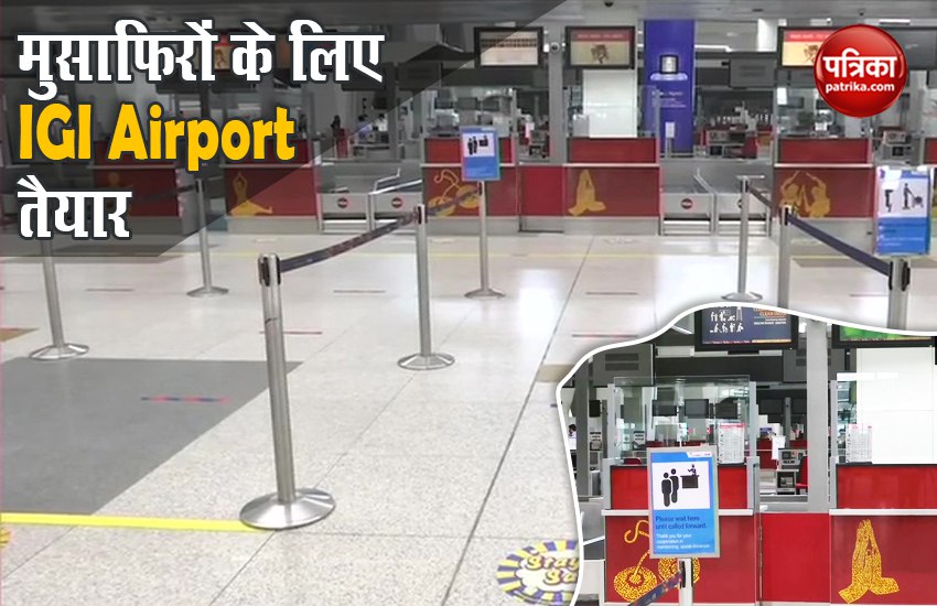 COVID-19 Ready Delhi Airport