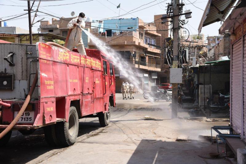 coronavirus rate decreased in jodhpur due to lockdown and curfew