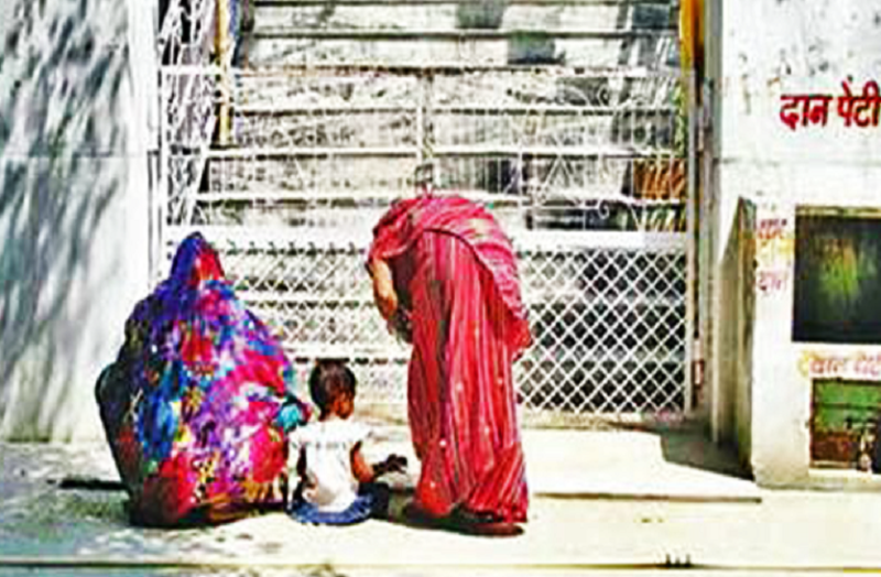 Mysterious temple of Mother Goddess