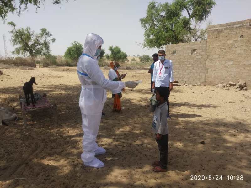 बाड़मेर: 52 हजार प्रवासियों का अब तक आवागमन