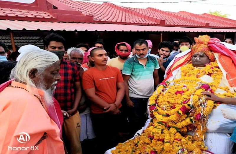 स्वामी बज्रानंद महाराज दो माह की बीमारी के उपरांत समाधिलीन..