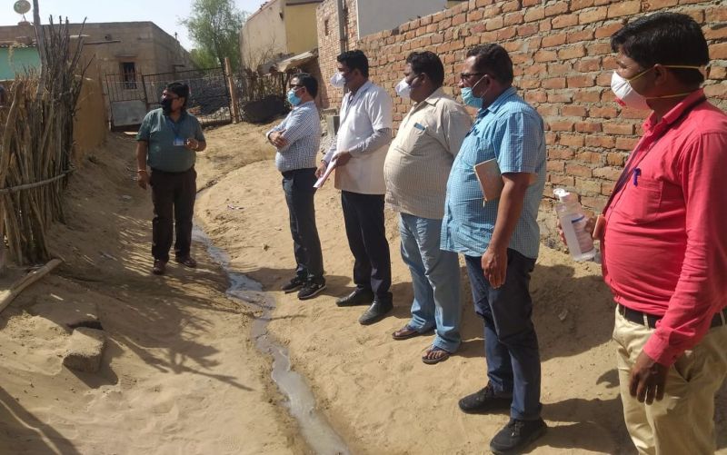 बाड़मेर के बॉर्डर तक पहुंचा कोरोना, गडरारोड में मिला मरीज, बढ़ी चिंता