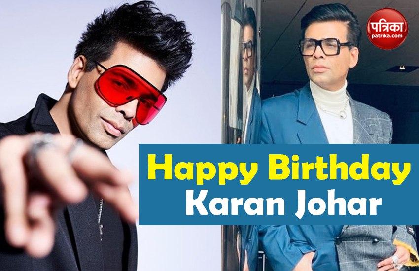 Director Karan Johar Celebrate His 48th Birthday