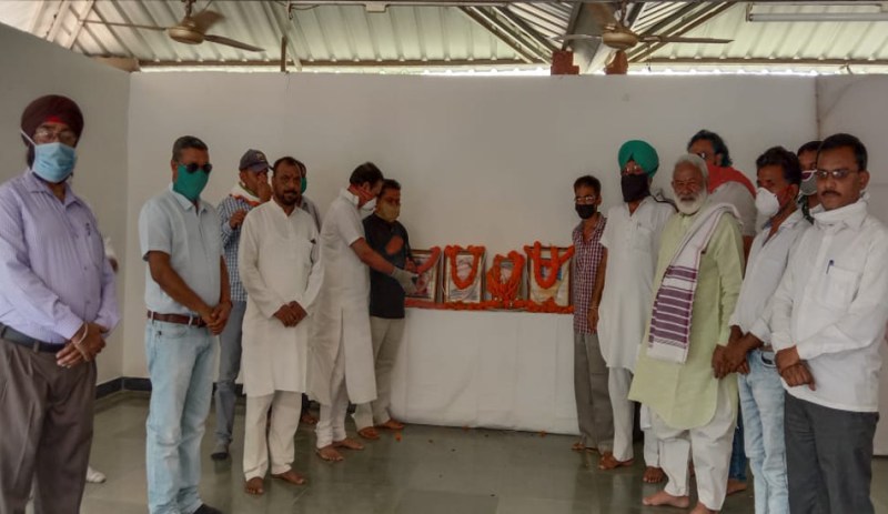 कांग्रेस को कमजोर करने की साजिश थी झीरम घाटी नक्सली हमला, शहीदों को श्रद्धांजलि देकर कांग्रेस नेताओं ने लगाया आरोप