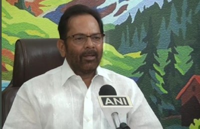 mukhtar abbas naqvi