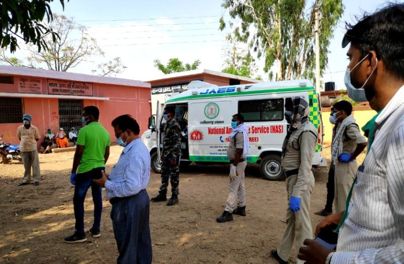 राजनांदगांव के क्वारंटाइन सेंटर में मिला कोरोना का एक और पॉजिटिव मरीज, रेड जोन मुंबई से लौटा है युवक