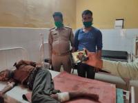 Encounter of dacoits in Chitrakoot, one shot, two arrested
