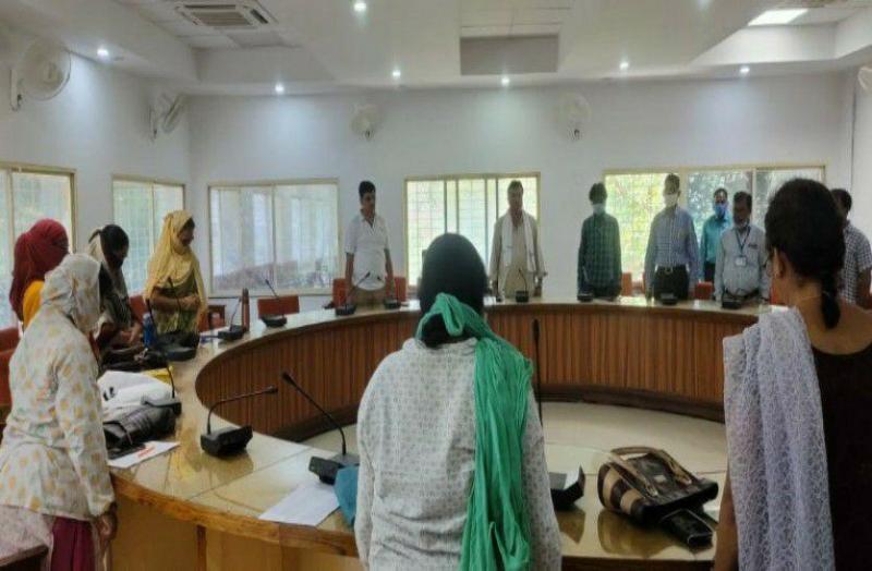 झीरम दिवस पर शहीदों को श्रद्धाजंली दी