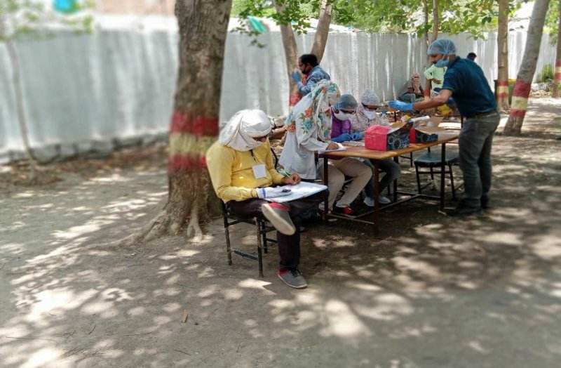 seventy two people covid 19 test took in dabra