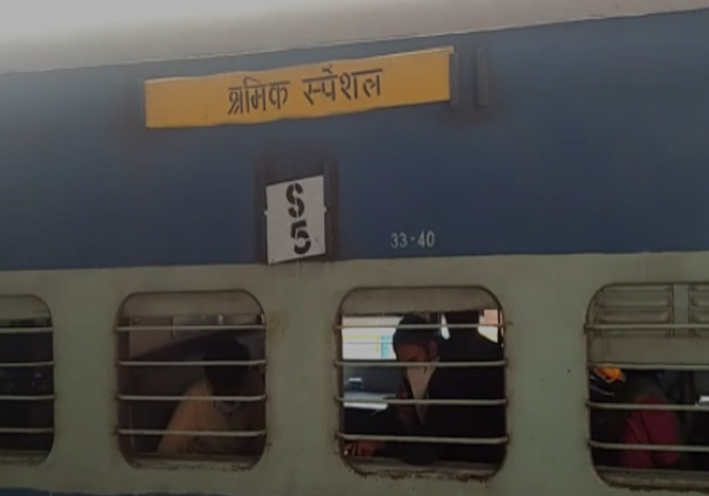 जाना था बलिया पहुंचा दिया नागपुर, श्रमिक स्पेशल ट्रेन दिखा रही अपना जादू, रेलवे विभाग लापरवाही