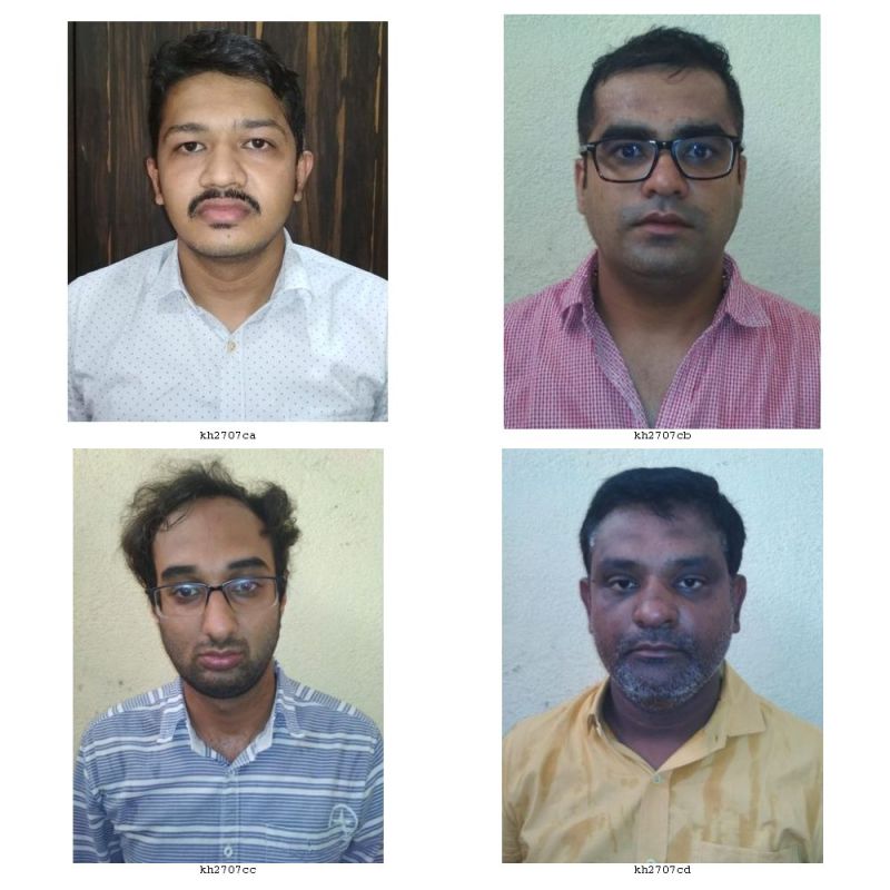 रिश्वत लेते तहसीलदार सहित 4 गिरफ्तार