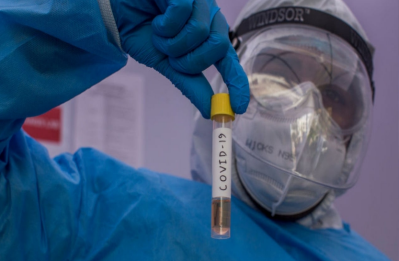 प्लाज्मा थेरेपी से कोरोना मरीज को ठीक किया