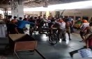 shramik special train passengers looted water at the junction