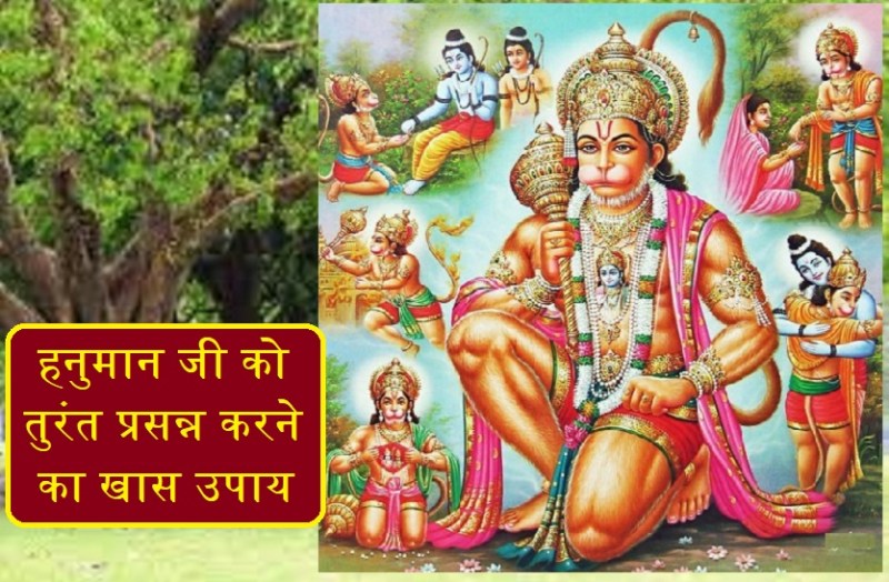 worship of hanuman ji gives you blessings