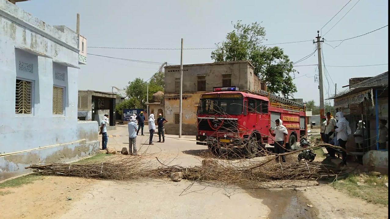 जयपुर में कोरोना विस्फोट, एक दर्जन स्थानों पर 22 पॉजिटिव