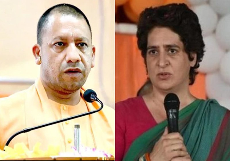 कोरना संक्रमितों पर सीएम योगी के बयान पर बिफरी कांग्रेस, प्रियंका ने कहा अगर आंकड़ों में सच्चाई तो टेस्ट कम क्यों?