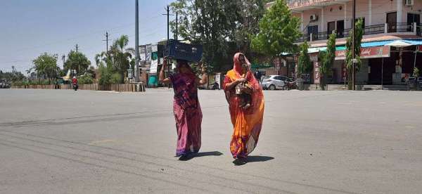 Scorching sun and heatstroke caused havoc