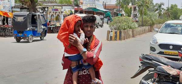 Scorching sun and heatstroke caused havoc