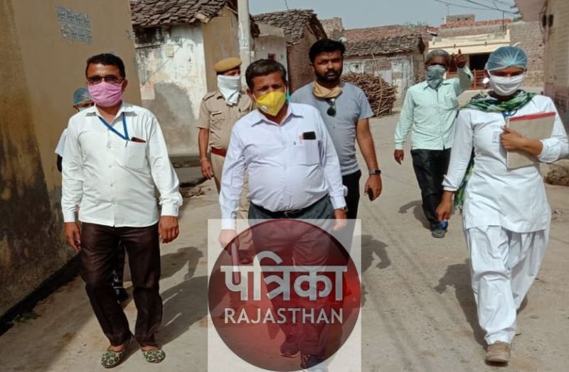 शिवगंज तहसीलदार ने रोवाड़ा का किया निरीक्षण, दिए निर्देश