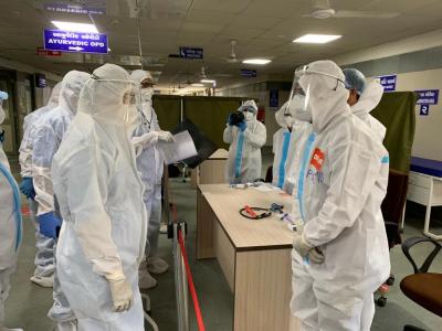 Coronavirus: गुजरात में कोरोना 376 नए मामले, पॉजिटिव मरीजों की संख्या 15 हजार पार