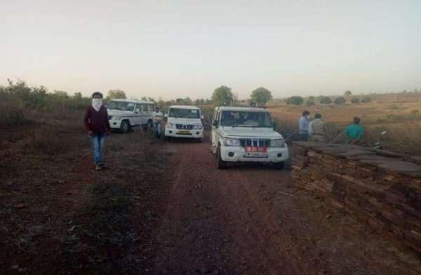 Locust team attacked the tiddee dal