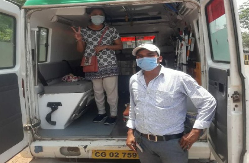 एम्स में कैसा होता है कोरोना पॉजिटिव का रुटीन, जानिए राजिम की छात्रा की जुबानी